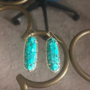 Kendra Scott Layla Earrings - Teal